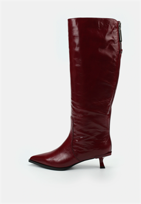 {{photo.Alt || photo.Description || 'Бордовые сапоги Aidini'}}